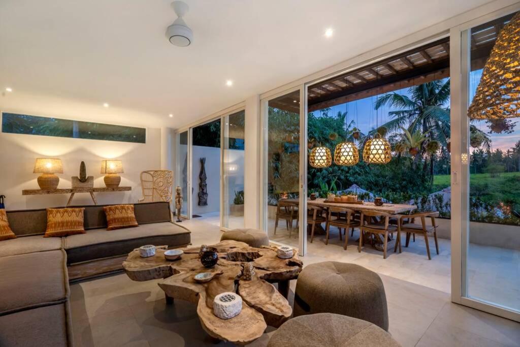 Villa White Lotus By Balisuperhost Ubud Exterior foto