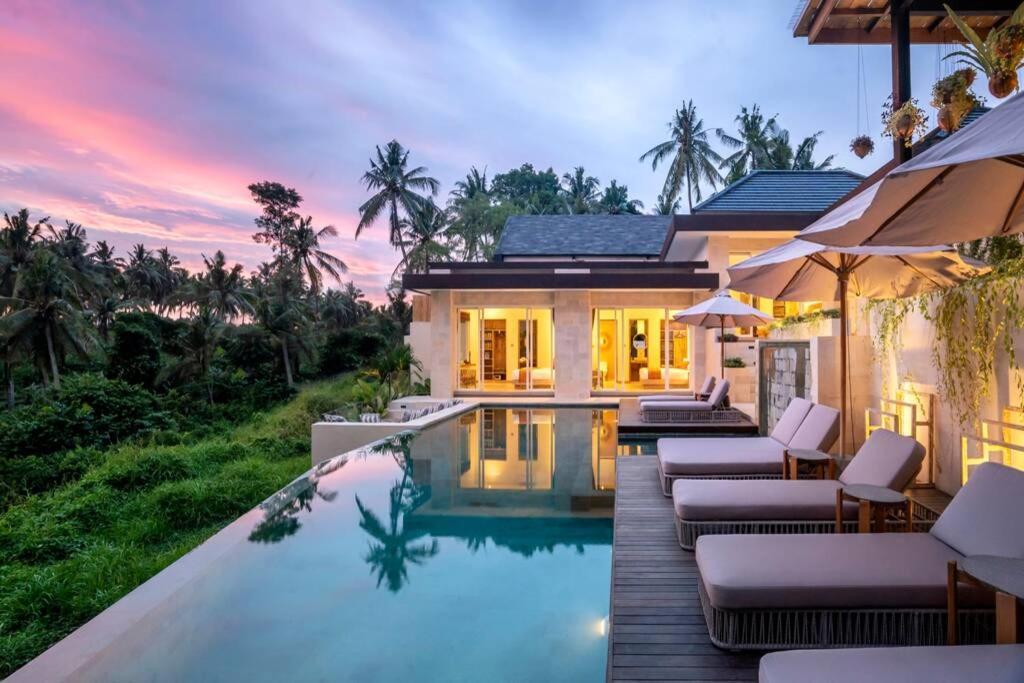 Villa White Lotus By Balisuperhost Ubud Exterior foto