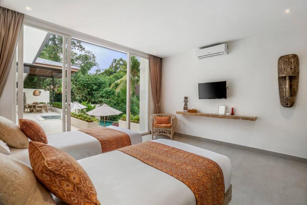 Villa White Lotus By Balisuperhost Ubud Exterior foto