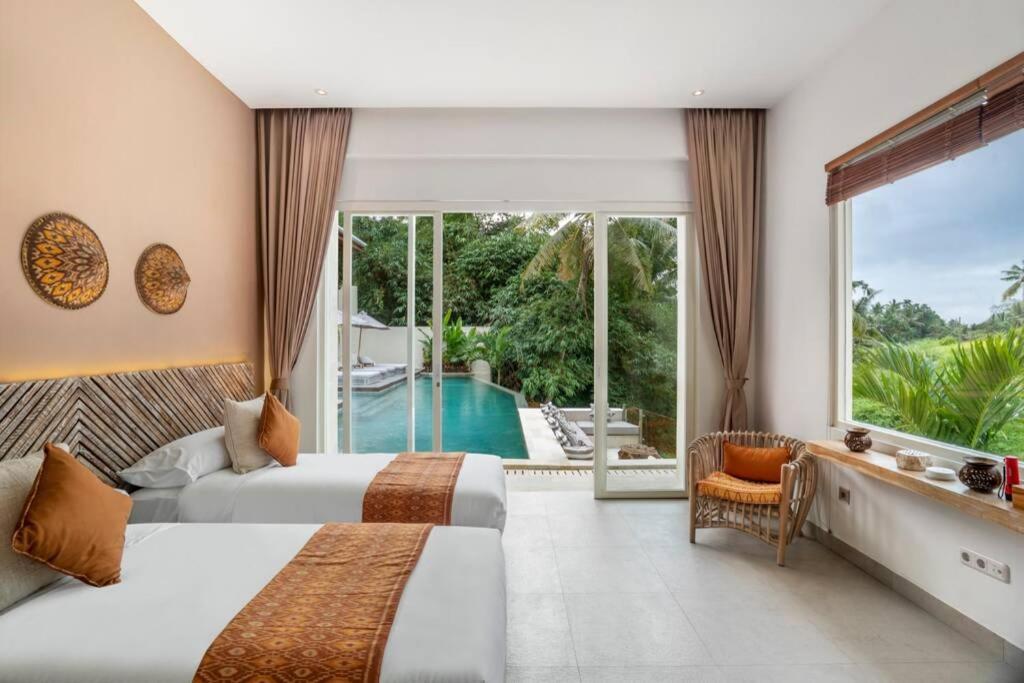 Villa White Lotus By Balisuperhost Ubud Exterior foto