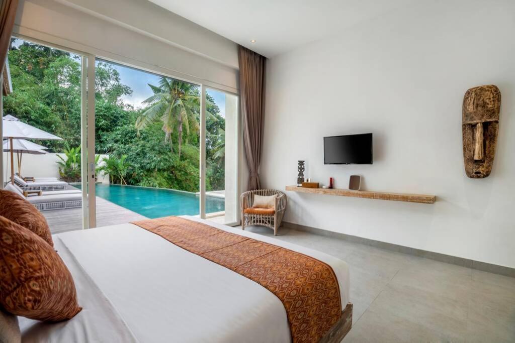 Villa White Lotus By Balisuperhost Ubud Exterior foto